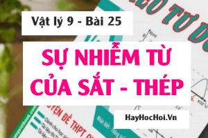 Sự nhiễm từ của Sắt Thép, Nam châm điện là gì, Đặc điểm và Cấu tạo - Vật lý 9 bài 25